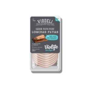 Lonchas Pavo Veganas
