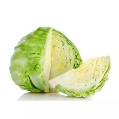 Organic Green Cabbage