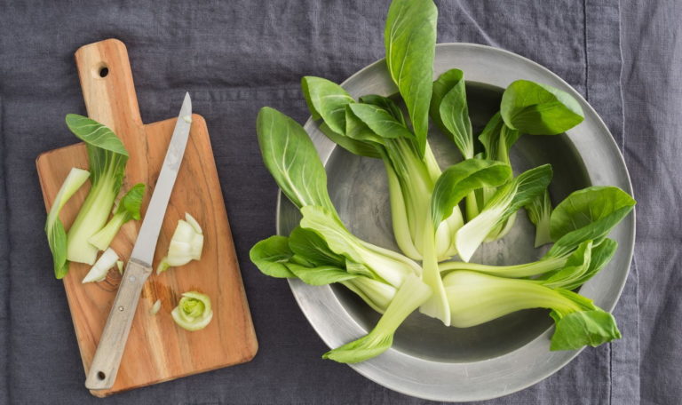 Pak Choi ecológico