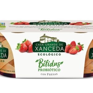 Yogur Bifidus Eco Fresas