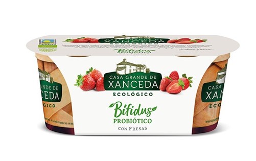 Yogur Bifidus Eco Fresas