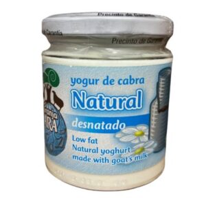 Yogur Desnatado Cabra