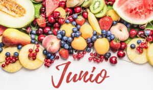 Fruta de Junio