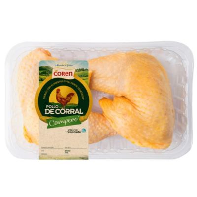 Cuisse de poulet bio