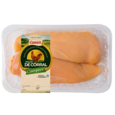 Pechuga de pollo ecologica